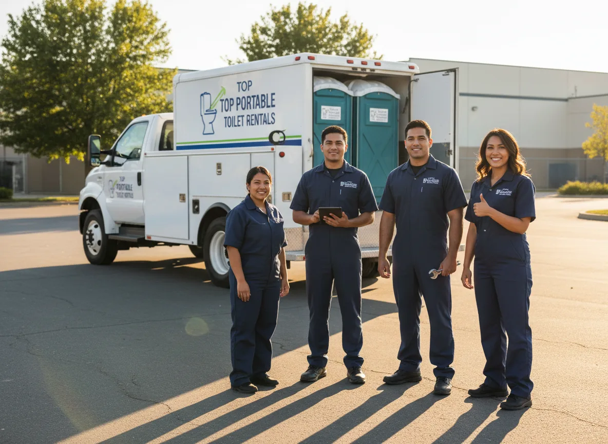 Short Term Porta Potty Rental company in Farmington, WA